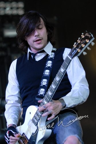My Chemical Romance at Verizon Wireless Music Center Noblesville, IN on August 31, 2007 &mdash; concert photo by Wayne Dennon