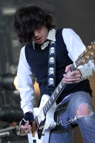 My Chemical Romance at Verizon Wireless Music Center Noblesville, IN on August 31, 2007 &mdash; concert photo by Wayne Dennon