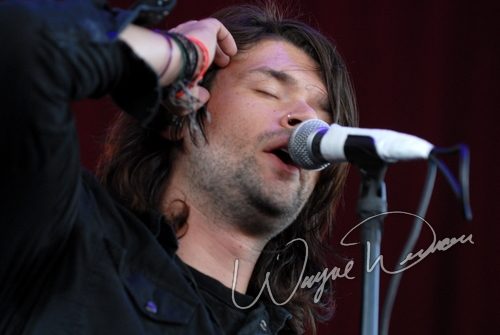 Taking Back Sunday at Verizon Wireless Music Center Noblesville, IN on August 31, 2007 &mdash; concert photo by Wayne Dennon