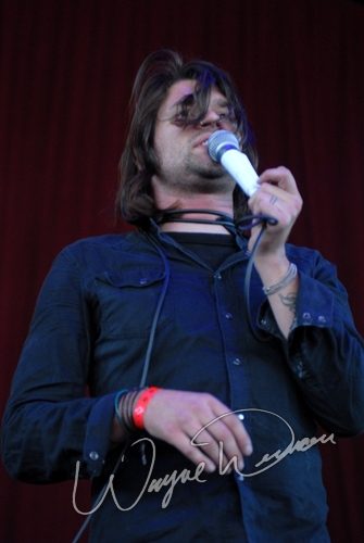 Taking Back Sunday at Verizon Wireless Music Center Noblesville, IN on August 31, 2007 &mdash; concert photo by Wayne Dennon