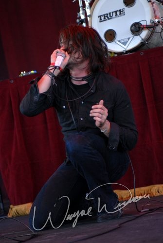 Taking Back Sunday at Verizon Wireless Music Center Noblesville, IN on August 31, 2007 &mdash; concert photo by Wayne Dennon