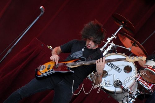 Taking Back Sunday at Verizon Wireless Music Center Noblesville, IN on August 31, 2007 &mdash; concert photo by Wayne Dennon