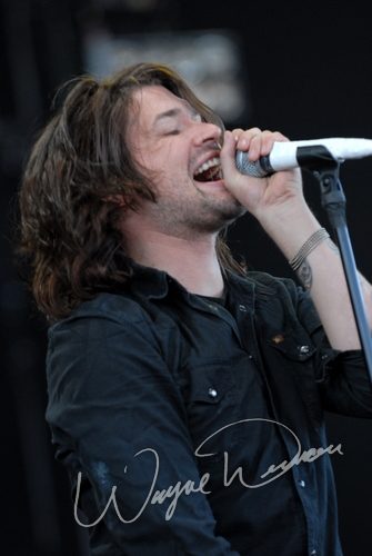 Taking Back Sunday at Verizon Wireless Music Center Noblesville, IN on August 31, 2007 &mdash; concert photo by Wayne Dennon