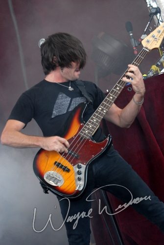 Taking Back Sunday at Verizon Wireless Music Center Noblesville, IN on August 31, 2007 &mdash; concert photo by Wayne Dennon