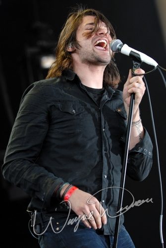 Taking Back Sunday at Verizon Wireless Music Center Noblesville, IN on August 31, 2007 &mdash; concert photo by Wayne Dennon