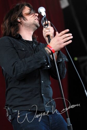 Taking Back Sunday at Verizon Wireless Music Center Noblesville, IN on August 31, 2007 &mdash; concert photo by Wayne Dennon