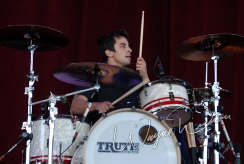 Taking Back Sunday at Verizon Wireless Music Center Noblesville, IN on August 31, 2007 &mdash; concert photo by Wayne Dennon