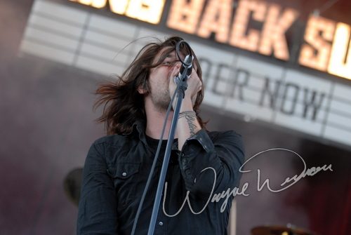 Taking Back Sunday at Verizon Wireless Music Center Noblesville, IN on August 31, 2007 &mdash; concert photo by Wayne Dennon