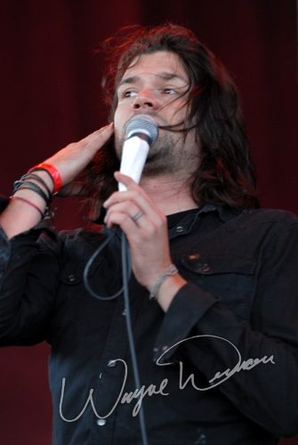 Taking Back Sunday at Verizon Wireless Music Center Noblesville, IN on August 31, 2007 &mdash; concert photo by Wayne Dennon