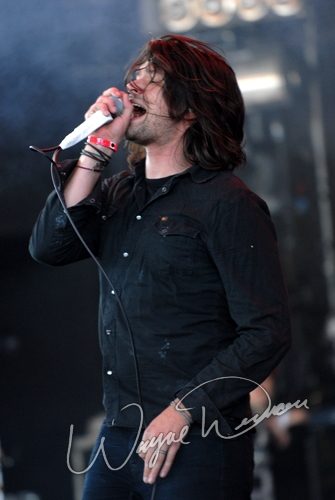 Taking Back Sunday at Verizon Wireless Music Center Noblesville, IN on August 31, 2007 &mdash; concert photo by Wayne Dennon