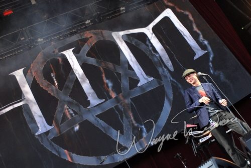HIM at Verizon Wireless Music Center Noblesville, IN on August 31, 2007 &mdash; concert photo by Wayne Dennon