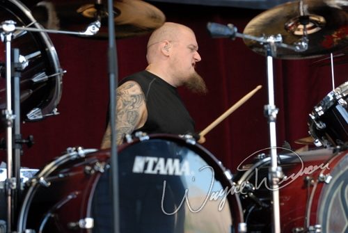 HIM at Verizon Wireless Music Center Noblesville, IN on August 31, 2007 &mdash; concert photo by Wayne Dennon