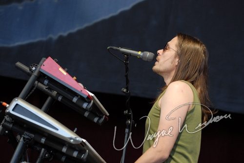 HIM at Verizon Wireless Music Center Noblesville, IN on August 31, 2007 &mdash; concert photo by Wayne Dennon