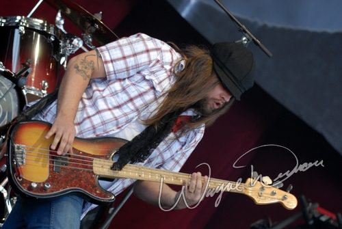 HIM at Verizon Wireless Music Center Noblesville, IN on August 31, 2007 &mdash; concert photo by Wayne Dennon