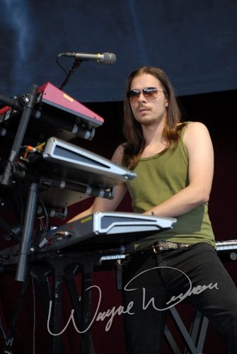 HIM at Verizon Wireless Music Center Noblesville, IN on August 31, 2007 &mdash; concert photo by Wayne Dennon