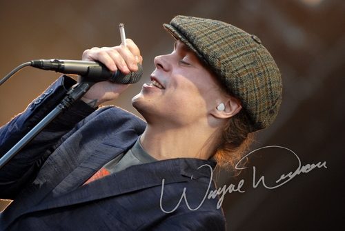 HIM at Verizon Wireless Music Center Noblesville, IN on August 31, 2007 &mdash; concert photo by Wayne Dennon