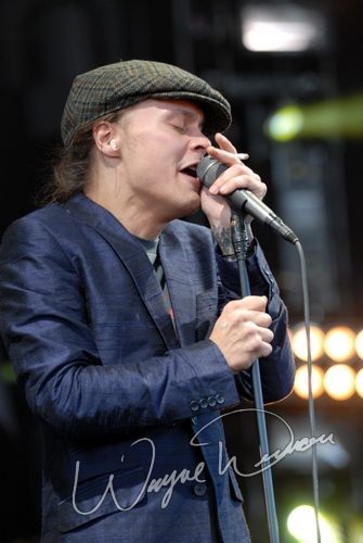HIM at Verizon Wireless Music Center Noblesville, IN on August 31, 2007 &mdash; concert photo by Wayne Dennon