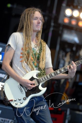 HIM at Verizon Wireless Music Center Noblesville, IN on August 31, 2007 &mdash; concert photo by Wayne Dennon