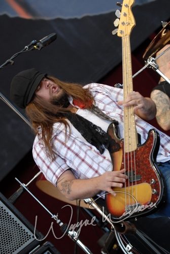 HIM at Verizon Wireless Music Center Noblesville, IN on August 31, 2007 &mdash; concert photo by Wayne Dennon