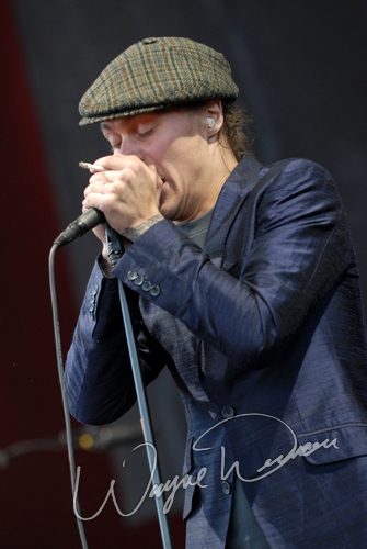 HIM at Verizon Wireless Music Center Noblesville, IN on August 31, 2007 &mdash; concert photo by Wayne Dennon