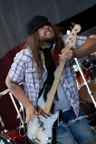 HIM at Verizon Wireless Music Center Noblesville, IN on August 31, 2007 &mdash; concert photo by Wayne Dennon