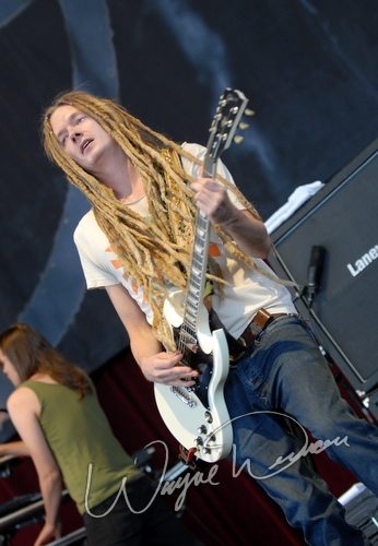 HIM at Verizon Wireless Music Center Noblesville, IN on August 31, 2007 &mdash; concert photo by Wayne Dennon