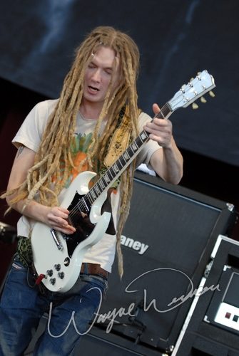 HIM at Verizon Wireless Music Center Noblesville, IN on August 31, 2007 &mdash; concert photo by Wayne Dennon