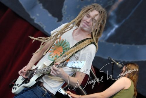 HIM at Verizon Wireless Music Center Noblesville, IN on August 31, 2007 &mdash; concert photo by Wayne Dennon