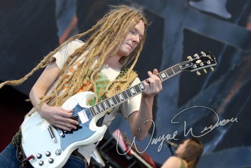 HIM at Verizon Wireless Music Center Noblesville, IN on August 31, 2007 &mdash; concert photo by Wayne Dennon