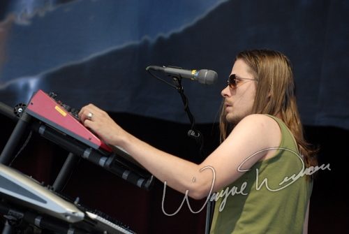 HIM at Verizon Wireless Music Center Noblesville, IN on August 31, 2007 &mdash; concert photo by Wayne Dennon