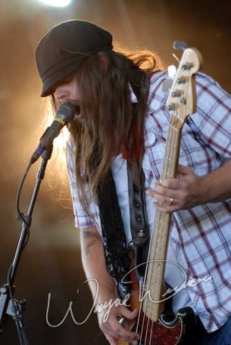 HIM at Verizon Wireless Music Center Noblesville, IN on August 31, 2007 &mdash; concert photo by Wayne Dennon