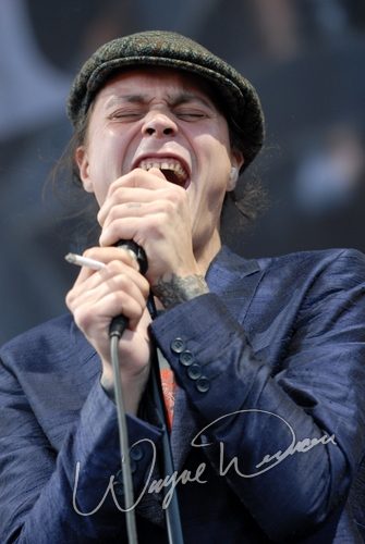 HIM at Verizon Wireless Music Center Noblesville, IN on August 31, 2007 &mdash; concert photo by Wayne Dennon