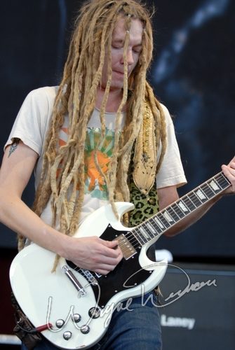 HIM at Verizon Wireless Music Center Noblesville, IN on August 31, 2007 &mdash; concert photo by Wayne Dennon