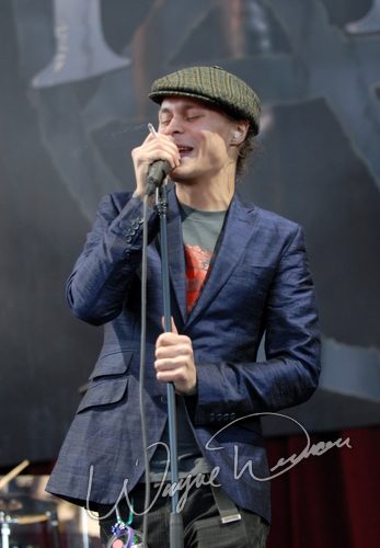 HIM at Verizon Wireless Music Center Noblesville, IN on August 31, 2007 &mdash; concert photo by Wayne Dennon
