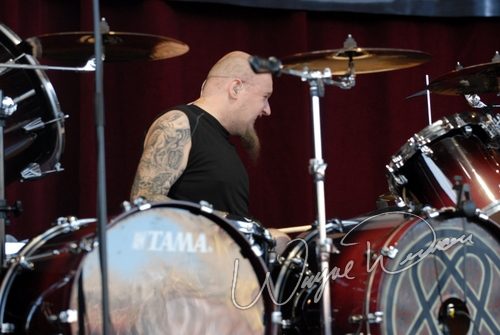 HIM at Verizon Wireless Music Center Noblesville, IN on August 31, 2007 &mdash; concert photo by Wayne Dennon