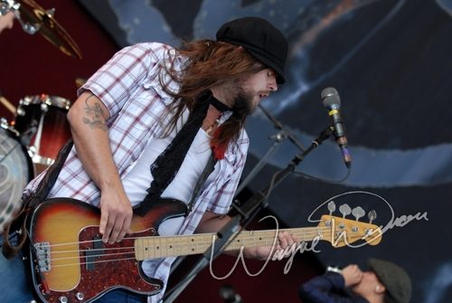 HIM at Verizon Wireless Music Center Noblesville, IN on August 31, 2007 &mdash; concert photo by Wayne Dennon