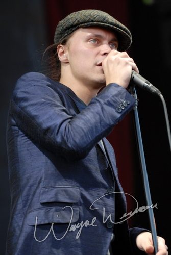 HIM at Verizon Wireless Music Center Noblesville, IN on August 31, 2007 &mdash; concert photo by Wayne Dennon