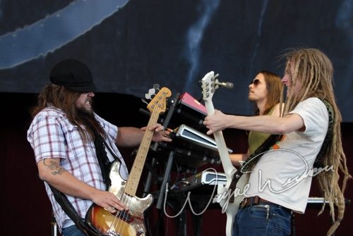 HIM at Verizon Wireless Music Center Noblesville, IN on August 31, 2007 &mdash; concert photo by Wayne Dennon