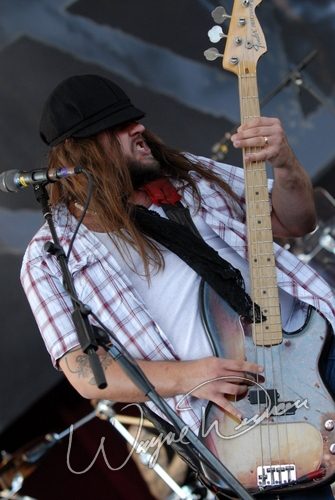 HIM at Verizon Wireless Music Center Noblesville, IN on August 31, 2007 &mdash; concert photo by Wayne Dennon