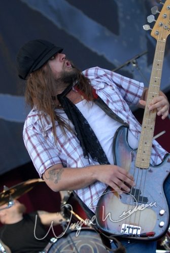 HIM at Verizon Wireless Music Center Noblesville, IN on August 31, 2007 &mdash; concert photo by Wayne Dennon