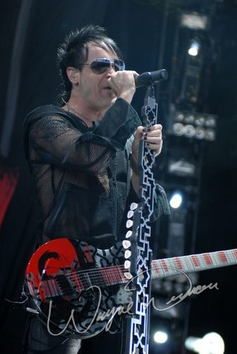 Julien-K concert photo by Wayne Dennon