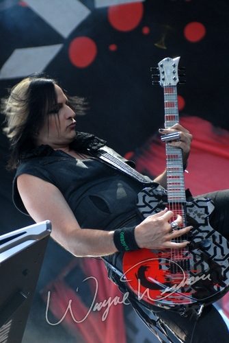 Julien-K concert photo by Wayne Dennon