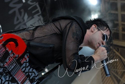 Julien-K at Verizon Wireless Music Center Noblesville, IN on August 31, 2007 &mdash; concert photo by Wayne Dennon
