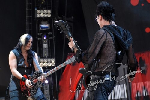 Julien-K concert photo by Wayne Dennon