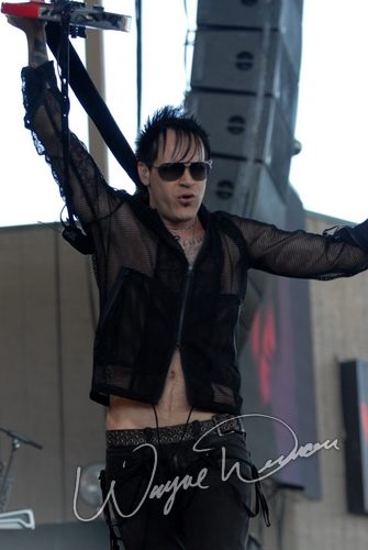 Julien-K concert photo by Wayne Dennon