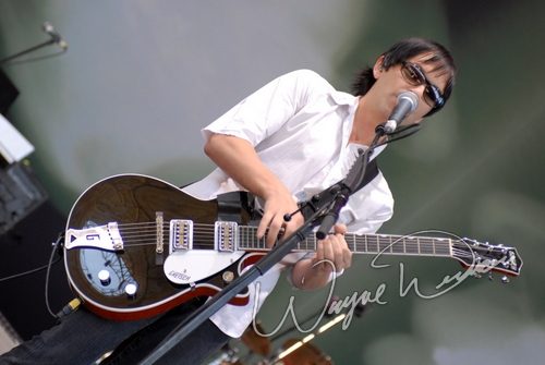 Placebo at Verizon Wireless Music Center Noblesville, IN on August 31, 2007 &mdash; concert photo by Wayne Dennon