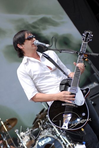 Placebo at Verizon Wireless Music Center Noblesville, IN on August 31, 2007 &mdash; concert photo by Wayne Dennon