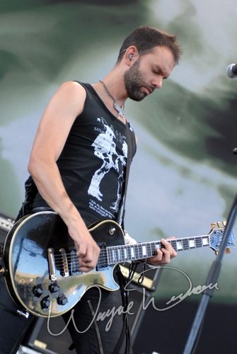 Placebo at Verizon Wireless Music Center Noblesville, IN on August 31, 2007 &mdash; concert photo by Wayne Dennon