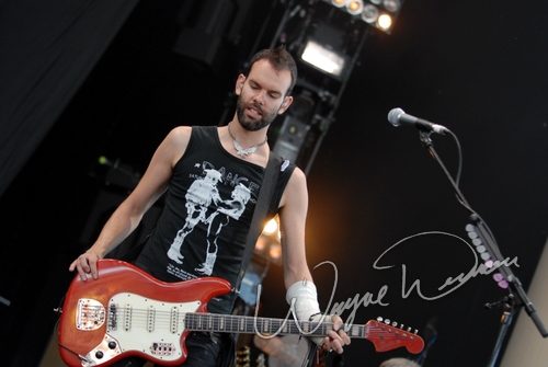 Placebo at Verizon Wireless Music Center Noblesville, IN on August 31, 2007 &mdash; concert photo by Wayne Dennon