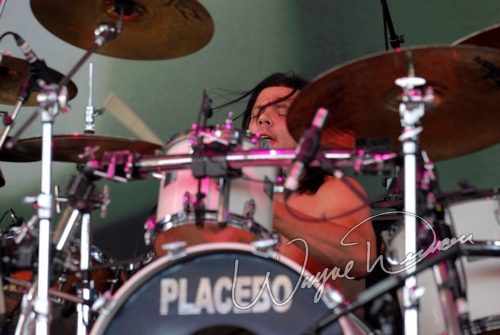 Placebo at Verizon Wireless Music Center Noblesville, IN on August 31, 2007 &mdash; concert photo by Wayne Dennon